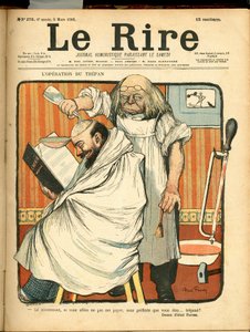 Couverture de Le Rire, numéro 278, Satirique en Couleurs