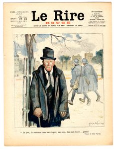 Couverture de Le Rire Rouge, Satirique en Couleurs