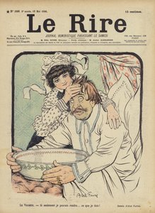 Illustration pour Le Rire - Jules Abel Faivre