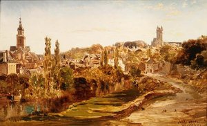 Village en Bretagne