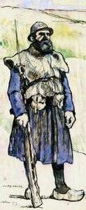 Soldat à Verdun