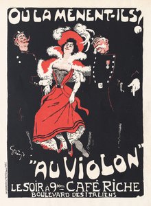 Où la mènent-ils Au Violon, 1897