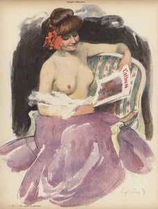 Simple réflexion - Jules Alexandre Gruen or Grun