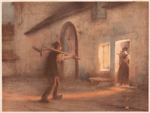 Le Retour des Champs, 1898-1899
