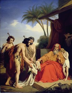 Le manteau de Joseph rapporté à Jacob, 1841