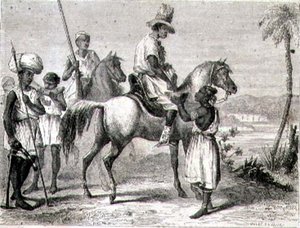 Indiens Peul et Malinke au Sénégal - Jules Antoine (after) Duvaux