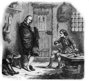 Pierre Corneille (1606-1684) au sauveur. Gravure de Jules Duvaux - Jules Antoine (after) Duvaux