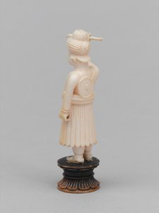 Pion noir, pièce d