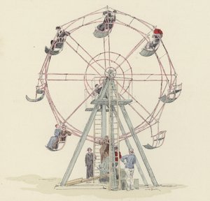 Roue de foire - Jules Arsene (after) Garnier