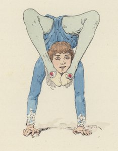 Gymnaste féminine