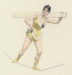 Artiste de fil de fer - Jules Arsene (after) Garnier