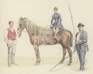Dresseurs de chevaux