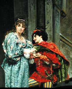 Soirée à Venise, 1875 (détail)