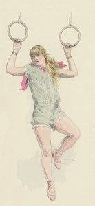 Gymnaste féminine