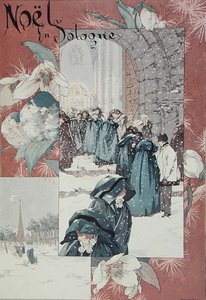 Noël en Sologne (France)