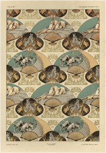Éventails, planche 14 de 