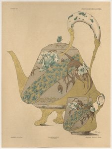 Théière et tasse, planche 33 de 