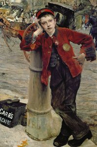 Cireur de bottes de Londres - Jules Bastien Lepage