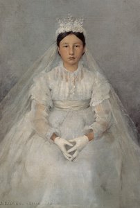 La Communiante - Jules Bastien Lepage