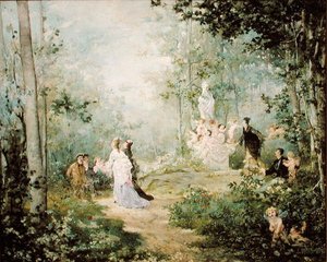 Scène Champêtre