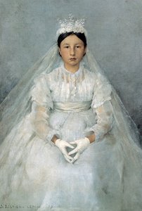 Le Communiant, 1875