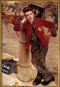 Le petit cireur anglais