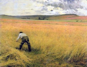 Le blé mûr, 1880
