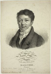 Portrait of François Magendie