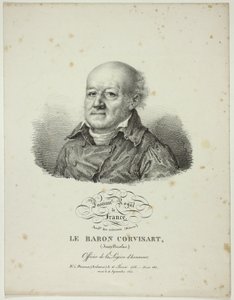 Portrait de Jean-Nicolas, baron Corvisart
