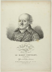Portrait de Jean-Nicolas, baron Corvisart