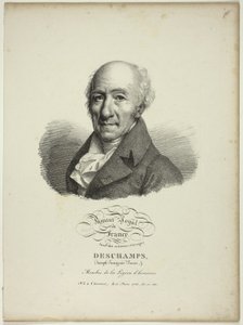 Portrait of Joseph-François-Louis Deschamps