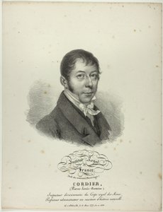 Portrait of Pierre-Louis-Antoine Cordier