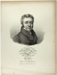 Portrait of Pierre-Louis Dulong