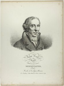 Portrait of Réné Desfonataines - Jules Boilly