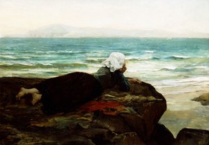 Regardant vers la mer