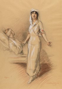 Infirmière et patient