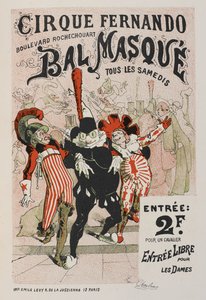 Cirque Fernando, Bal Masqué, de 