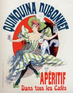 Quinquina Dubonnet apéritif - Jules Cheret