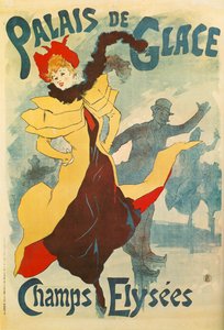 Jules Cheret: Palais de Glace - Champs Elysees … (litho)