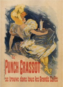 Le Punch Grassot - Jules Cheret