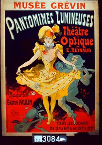 Pantomimes Lumineuses - Jules Cheret