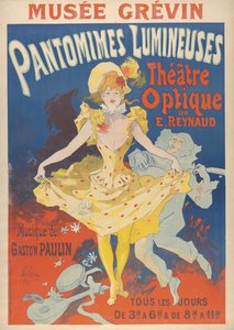 Pantomimes lumineuses, 1892