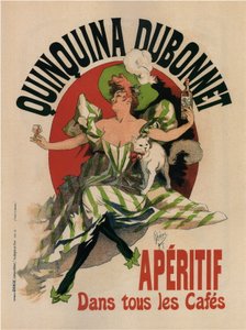 Quinquina Dubonnet - Jules Cheret
