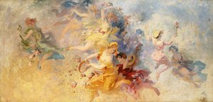 Printemps, 1900