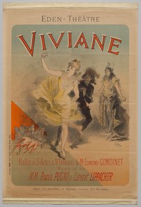 Viviane - Jules Cheret