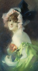 Femme aux gants