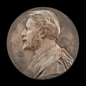 Dr. Samuel Pozzi, 1846-1918, médecin [avers], 1906