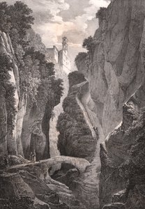 Vallée des Moulins à Sorrente, Campanie, Italie