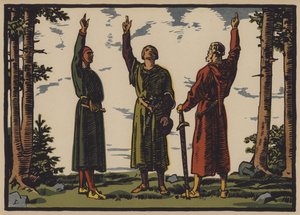 Le Pacte de Grütli