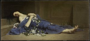 Martyr dans les catacombes - Jules Cyrille Cave